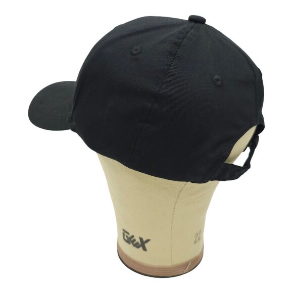 BAYA Energy Starbucks Coffee Logo Tuck Strap Cap Trucker Baseball Hat Black - Picture 12 of 13